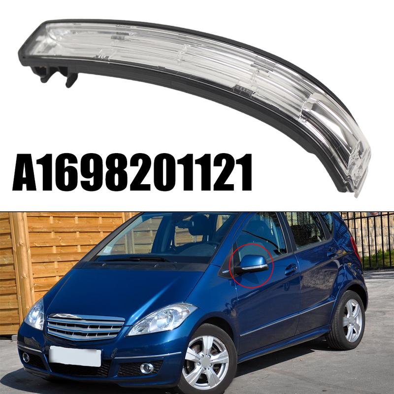 Car Mirror Turn \Signal \Light \A1698201221 \A1698201121 For Mercedes-Benz A-Class B-Class W169 W245 Rearview Turn Lights