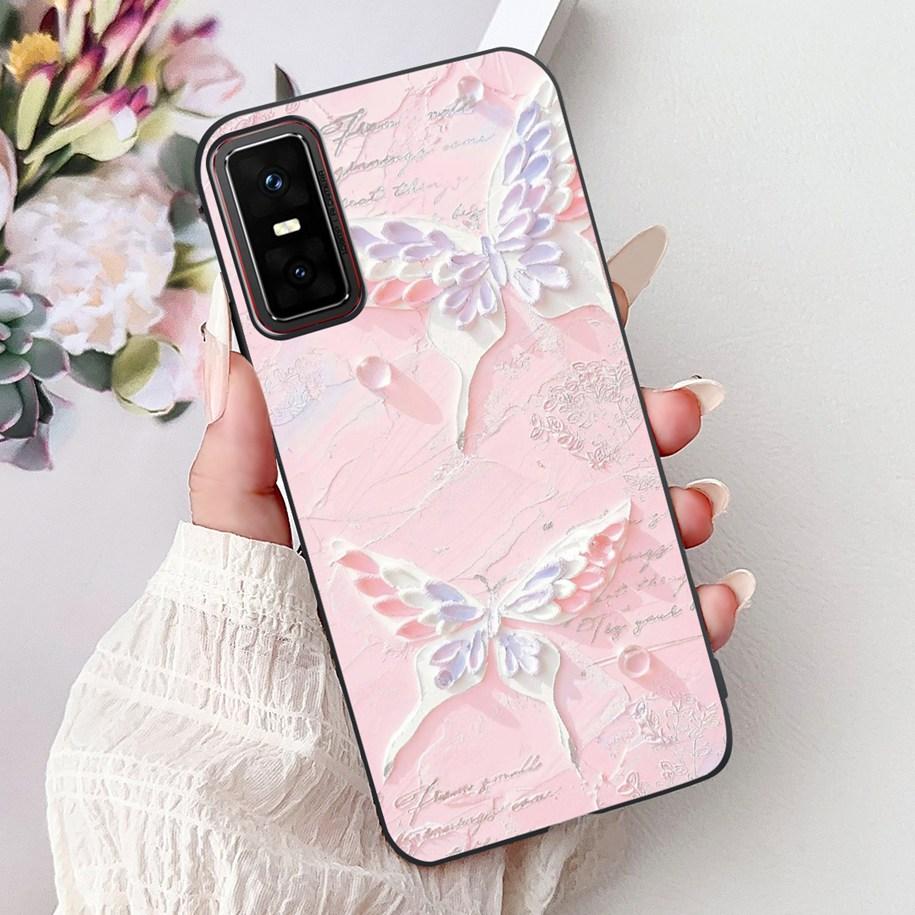 For Infinix GT 30 Pro 5G Case Cool Dragon Carp Love Heart Cartoon Shockproof Silicone Soft Cover For Infinix GT30Pro X6873 Funda