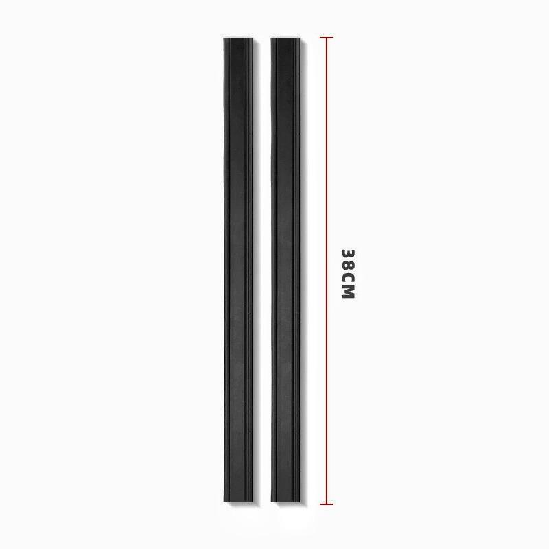 Car Side Window Glass Wiper Auto House Window Cleaning Tool Water Mist Removal Wipers Blade Accessories 1 Pair