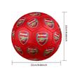 Arsenal Football Club Crest Size 5 Football Machine-Stitched Indoor/Outdoor Universal Football Ideal for Soccer Enthusiasts