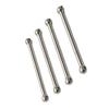 4x Metal RC Car Dog Bone Drive Shafts Repair Part For 1/18 A949 Driveshaft Repair Part