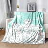Classic Tv Throw Blanket Golden Girls Friend Ship Flannel Lightweight Plush Fuzzy Cozy Soft Blankets and Throws Custom Blankets