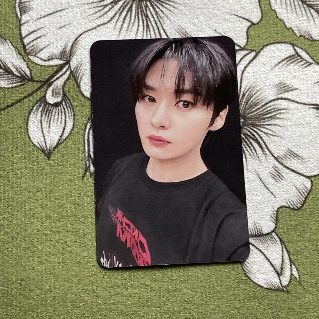 

[Б/У] Корейская предзаписанная фотокарточка Reno StrayKids ATE Sanok