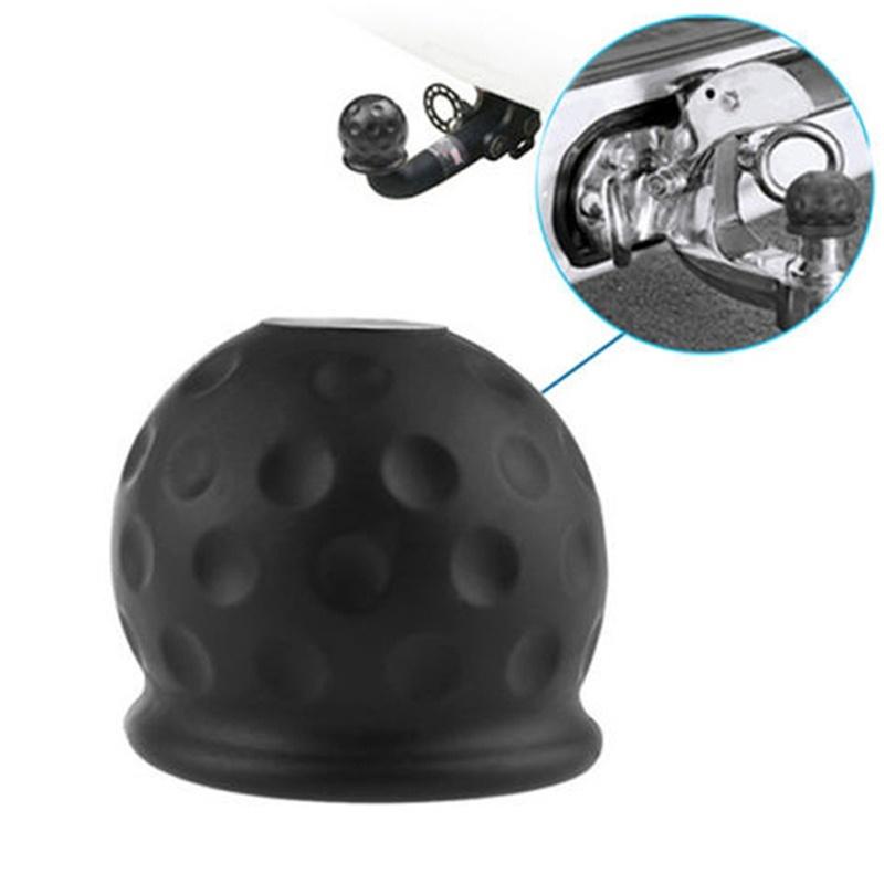 Brandneue 50-mm-Abdeckkappe für Anhängerkupplungskugeln, Anhängerkupplungskappe, universelle Anhängerkupplungskappe, zum Schutz von Autozubehör