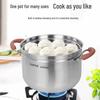 SUPOR 24cm 304 Stainless Steel Multi-Purpose Steamer Pot