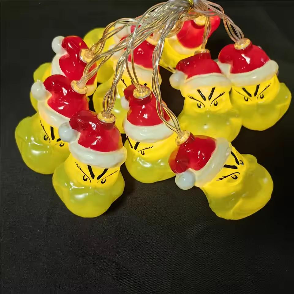 Christmas LED Lights String Lights Decorations for Tree Home Garden Indoor Outdoor Beads Halloween Day Holiday Decorations