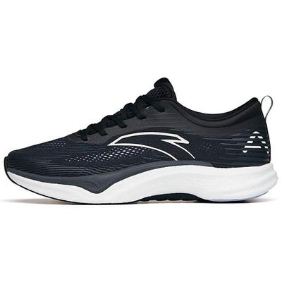 Four Generations Of Hydrogen Running Slip Resistant Running Shoes Women's Black 122225541-8