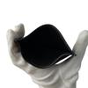 Gebrauchtes HERMES Kartenetui schwarzes Leder Damen
