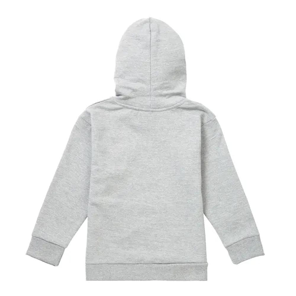 Winnie the Pooh Childrens/Kids Warmest Christmas Wishes Piglet Heather Hoodie