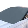 Car Windshield Snow Cover Magnetic Sunshade Ice Frost Cover Fits Most Cars 82.7 X 49.2in