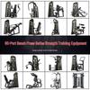 TEZEWA Commercial Integrated Strength Training Series