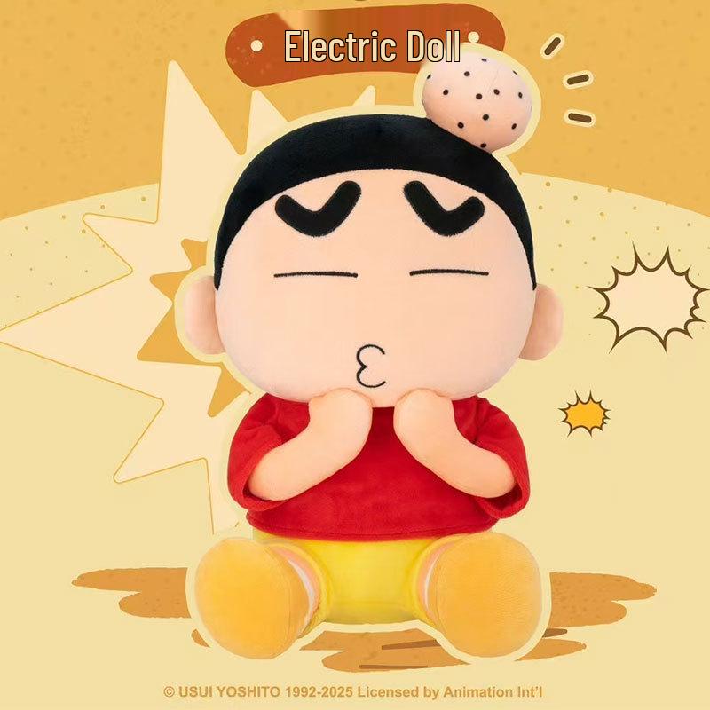 

Crayon Shin-chan Talking Plush Toy - Cute Birthday Gift 30cm