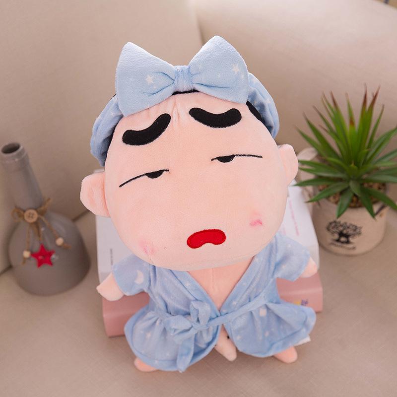 Kredka mała nowa lalka szlafrok mała nowa lalka łobuz mały nowy pluszak lalka do spania