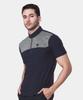 EXTRASPORTY Coolshare Men'S Cool Short Sleeve Zip-Up T-Shirt 4 Colors