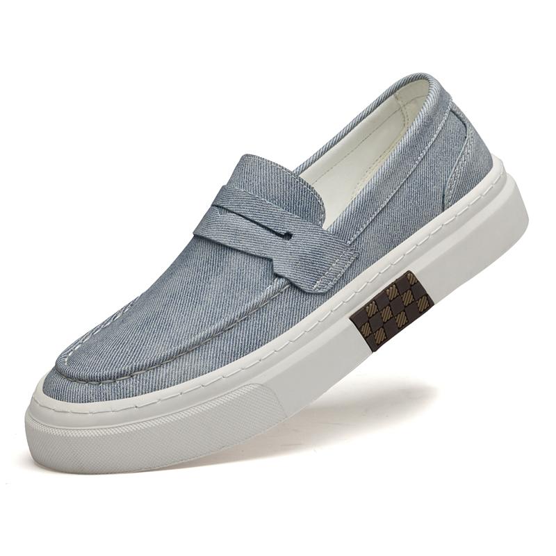 Brand Thick Soled Low Top Men's Loafers High-end Office Business Work Shoes Men's Sports Leisure Shoes Versatile