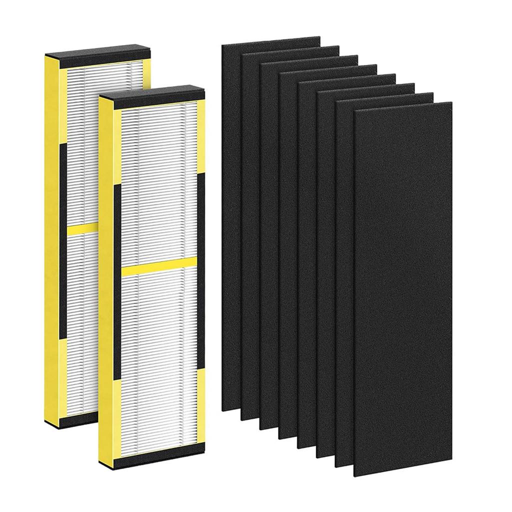 True HEPA Purifier Replacement HEPA Purifier, Easy to Install, High Performance Multipurpose Air Purifier Spare Parts