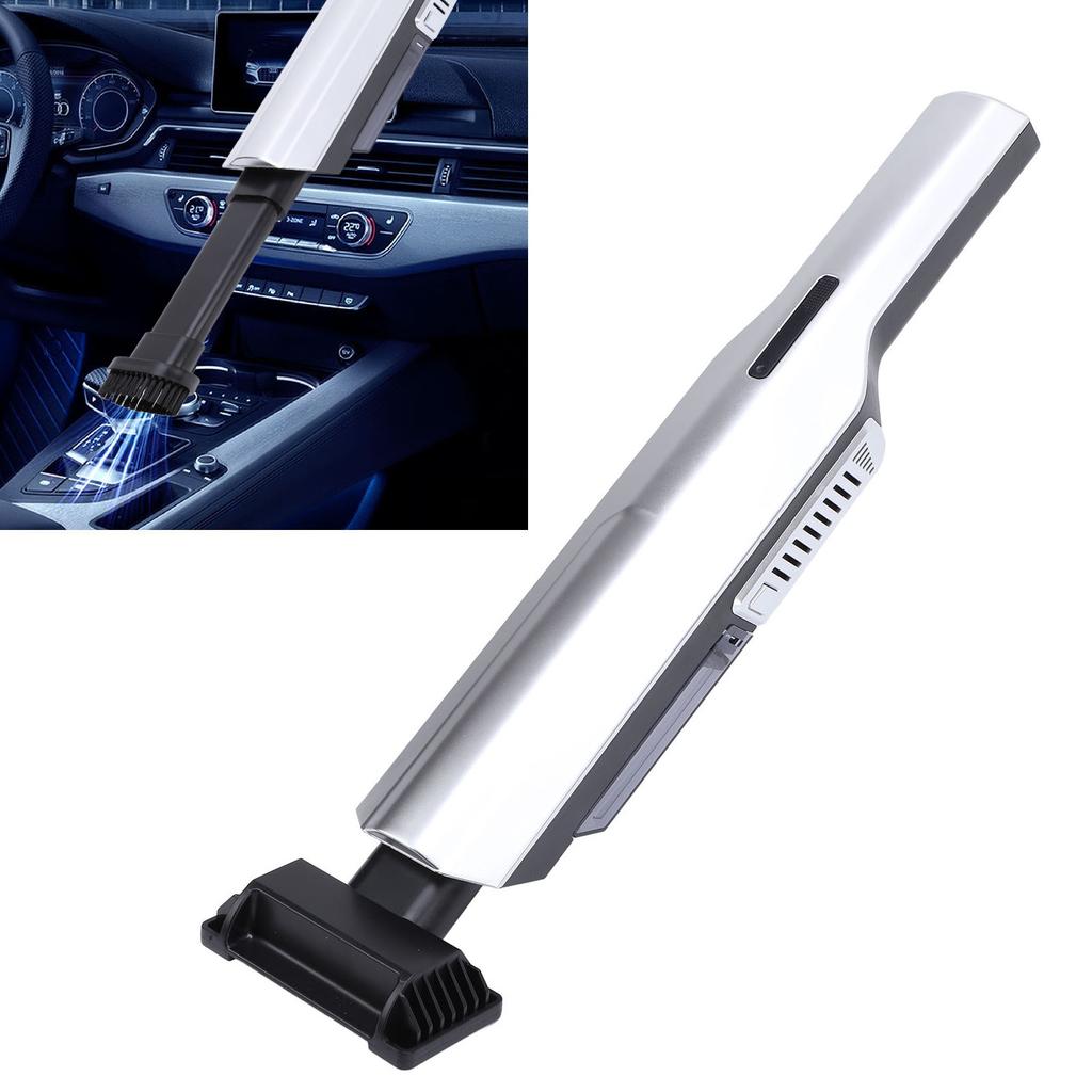 Handheld Vacuum Cleaner Portable Cordless High Suction Power Brushless Motor for Home Car Use