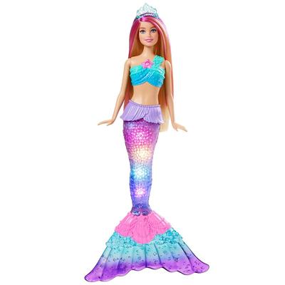 barbie Play In the Glitter In the Movie Years Old and HDJ36 - Water! mermaid/Appeared "Barbie"! ? [Doll / Doll] [Glowing Tail] [3 Up]