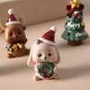 Cute Santa Claus Christmas Tree Ornaments: Micro Landscape Photography Props & Display Gifts