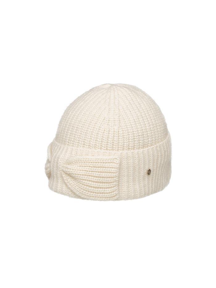 Beulaunhaes Rosette Beanie - Ivory