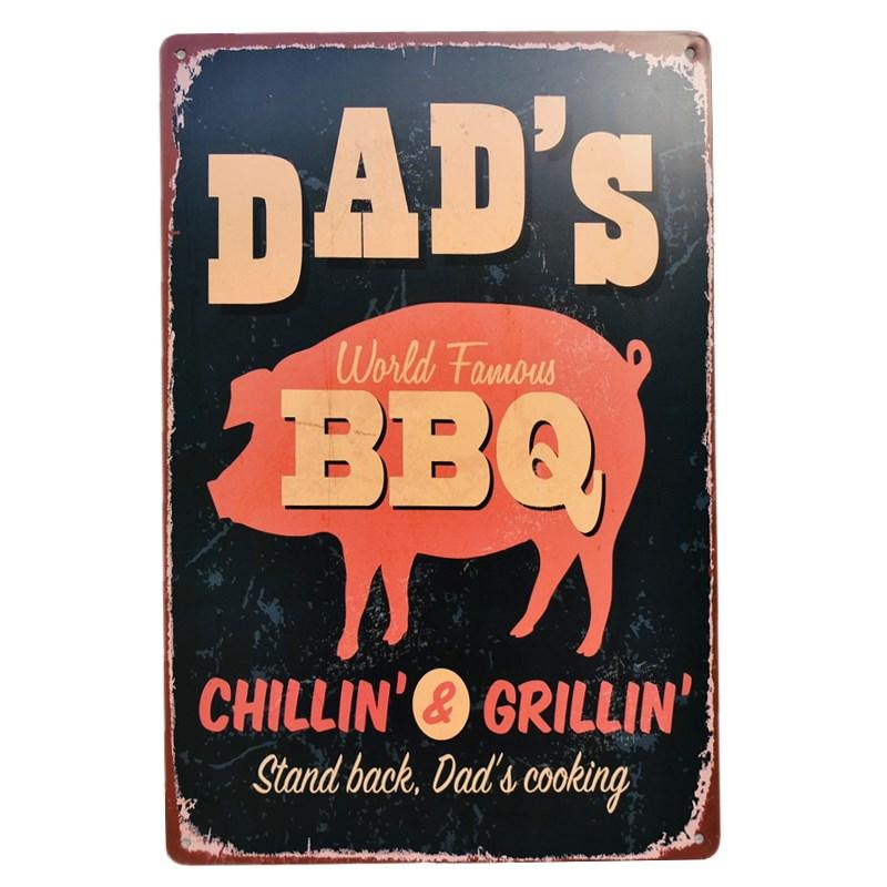 Hamburgers Metal Tin Signs Hot Dogs Printed Vintage Poster Kitchen Wall Decor Fast Food Shop Plaque Wall Art Iron Plate Painting