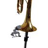 Musical Instrument Trumpet Stand Metal Instrument Music Stand Lyre Trombone Tube  Marching Band