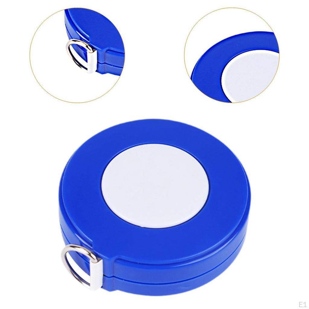 Cattle Pig Body Weight Tape Livestock Poultry PP Measure Practical Portable Tool 2.5 M