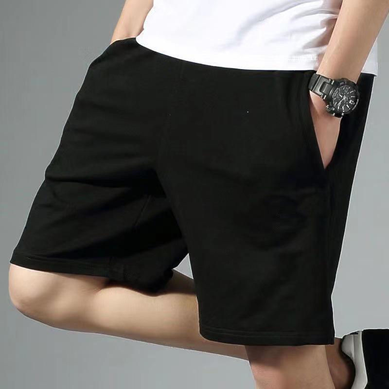 

Men s Black Casual Straight-Leg Beach and Running Shorts - 2025 Summer Trend M чорний