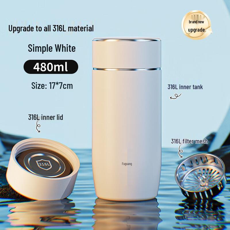 Fuguang Goose Egg Business Tea Cup