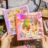 Yuxian Food Scenery Stickers: Journey To Becoming a Cooking God - Immersive Educational Toy for Kids