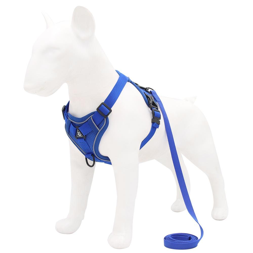 Light and Breathable Safety Reflection Anti - Escape Vest Type for Cats and Dogs Pet Harness