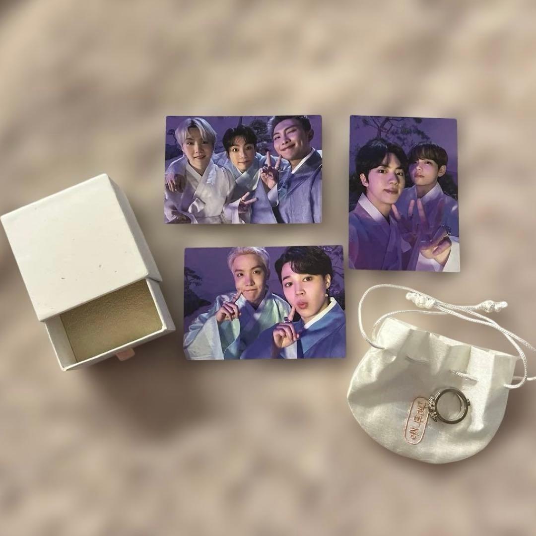 

[USED] No missing pieces BTS 2021 Dalmajun Twin Ring DALMAJUNG