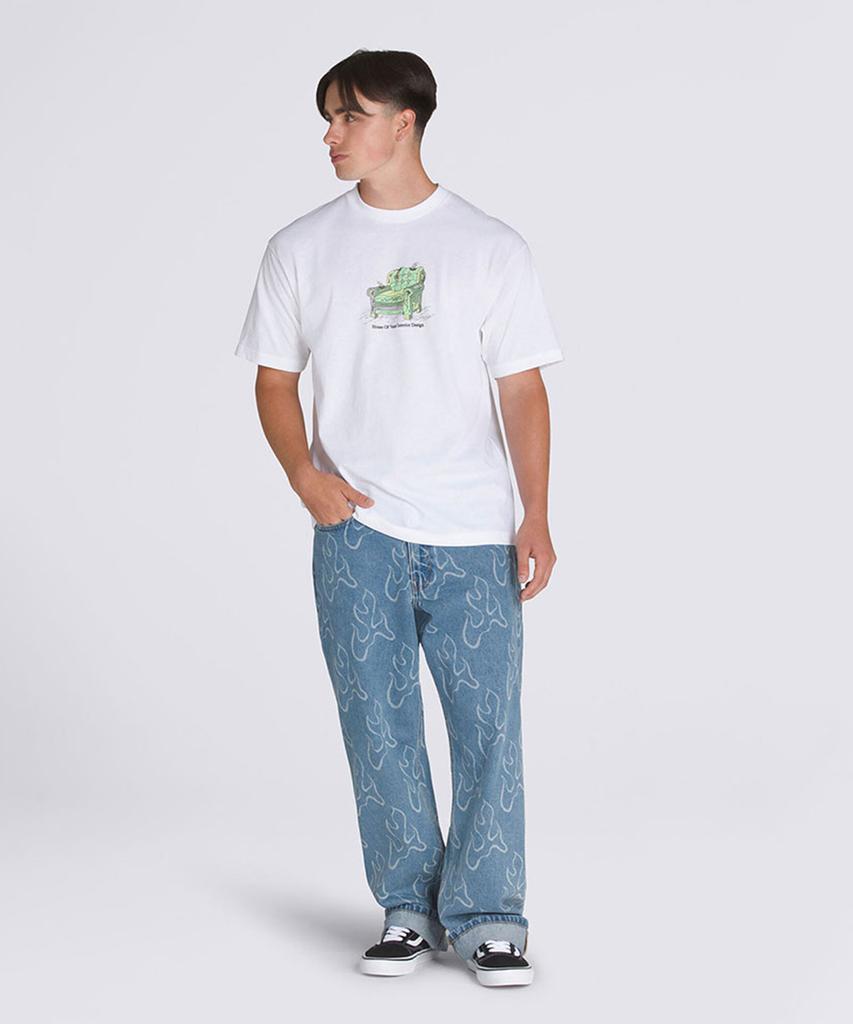 VANS Interior Designer Short Sleeve Shirt - White / Vn000M64Wht1