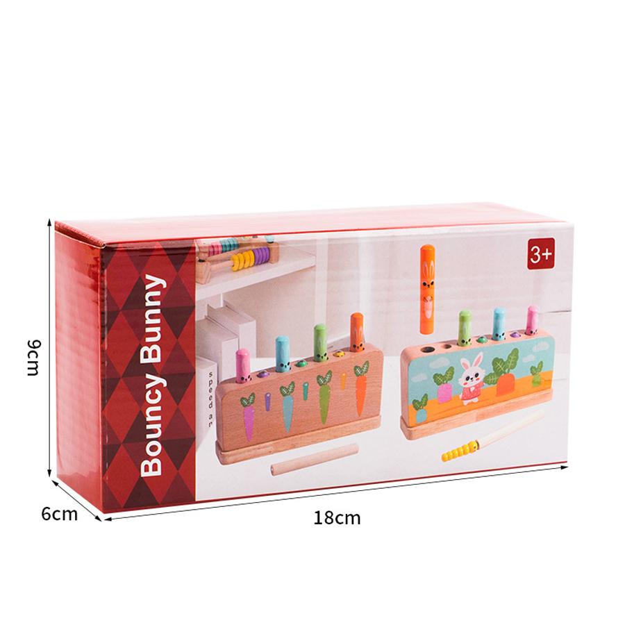 

Toddlers Montessori Wooden Sorting Toys Preschool Catching Worm Puzzle Game Educational Toy Set Children s Gifts Learning Toys