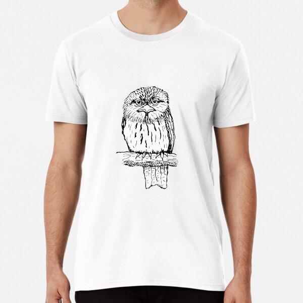 Tawny Frogmouth Raising funds for BirdLife Australia TShirt Made in Australia Unisex T-Shirt S