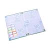 Transparent Self-Adhesive Book Cover with Corner-Cutting, Large Size for Primary & Secondary Students