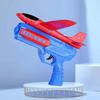 Foam Airplane Toy with Launcher 2 Flight Modes No Batteries Required Fun Long Easy Assembly Kids Outdoor Catapult