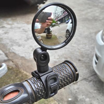 Universal Bicycle Mirror Bicycle Accessories Handlebar Rearview Mirror  Rotate Wide-angle For MTB Road Bike Cycling
