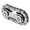 Stress Relieve Easing Toy Fidget Roller Mini Fidget Antistresse Metal Alloy Edc Rotating Gear Chain Attention And Concentration