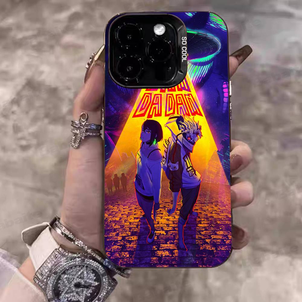 Adventure Anime Dandadan Phone Cases For IPhone 17 16 15 14 13 12 11 Plus Pro Max Pro Color Matte Cover