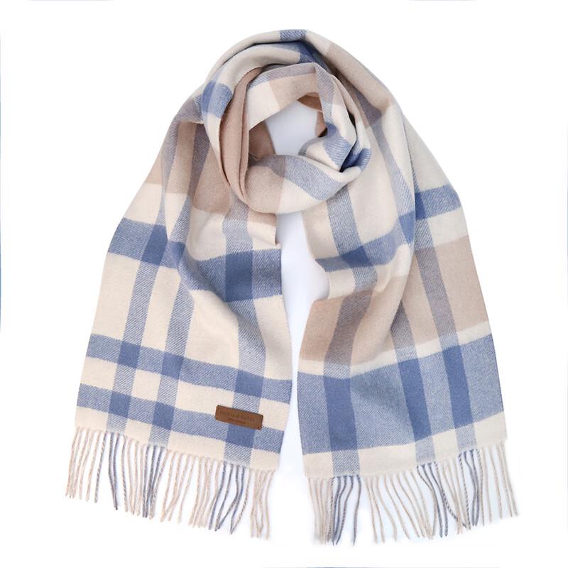 

MARJA KURKI Кашемировый полосатый шарф-шаль 30x180cm