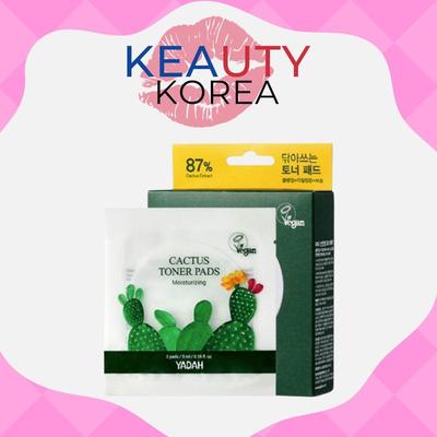 Cactus Toner Pad 2p 10 Pieces