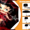 Betty Boop Print Umbrella Automatic Opening/ Closing - Portable Foldable Design - Daily use for Travel/Outdoor - Gift for Birthday
