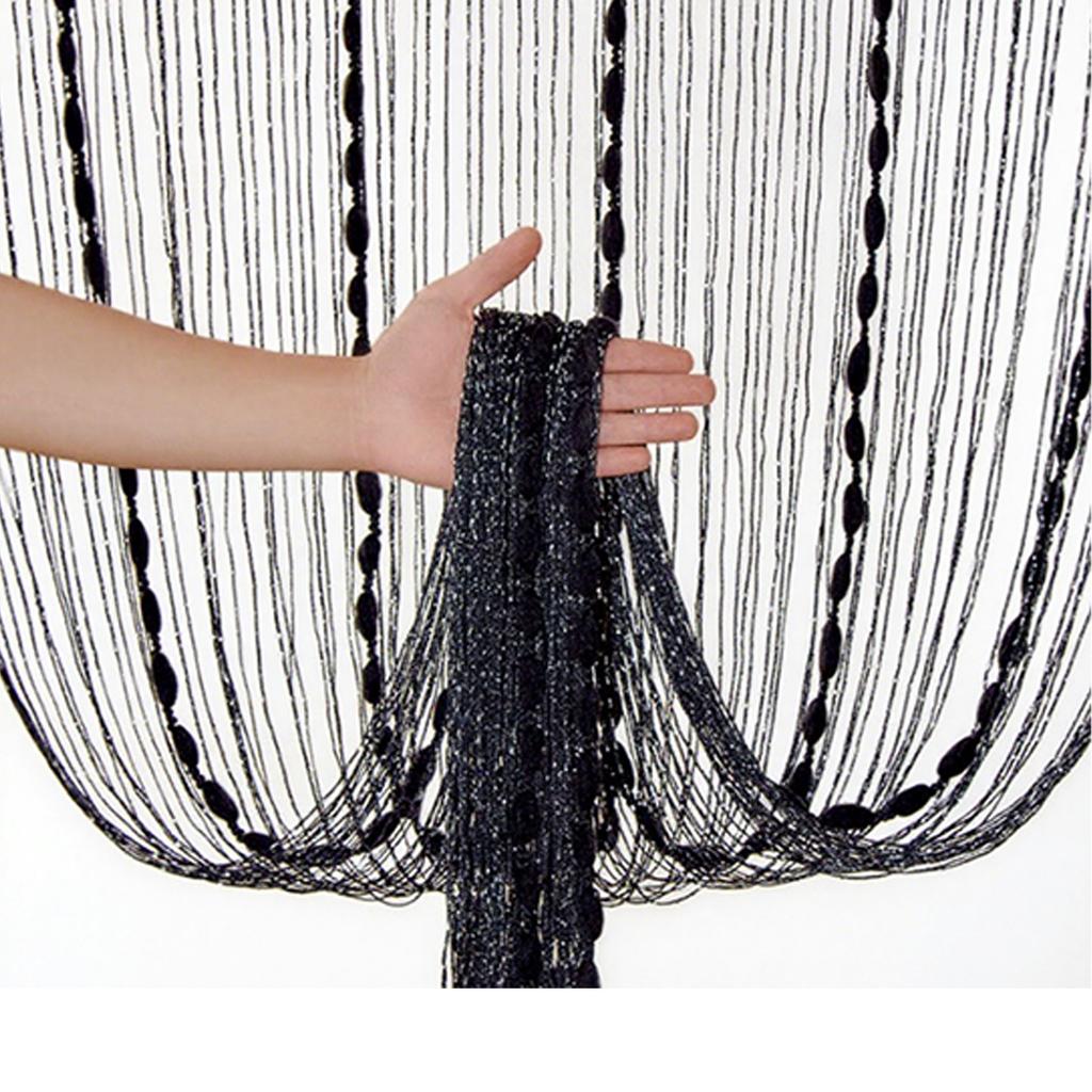 Crystal Beaded Living Durable Material, Fashionable for the Pendants, Door Dividers and Cabinet Ideal {No Beads}