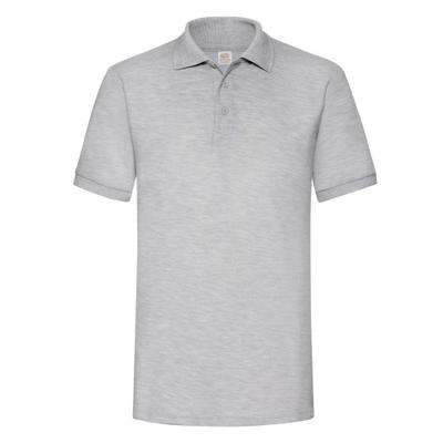 Mens Heather Polo Shirt