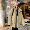 Jacket Men's Outdoor Tooling Wind Jacket Men's and Women's Hooded Trend Brand Versatile Wear-resistant Jacket Windbreaker
