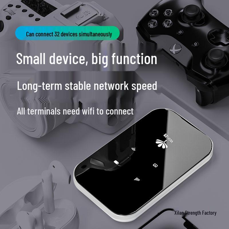 2025 Tragbare WiFi 6 Mobile Drahtlose Netzwerkkarte - Kein SIM-Karten-Slot erforderlich