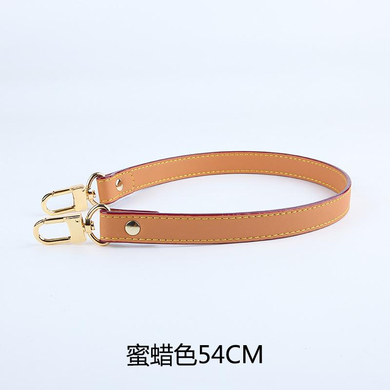 Shoulder Strap Women's Bag Accessories Single Armpit Hand-held Wrist Solid Color Short Multiple Sizes Diagonal Cross