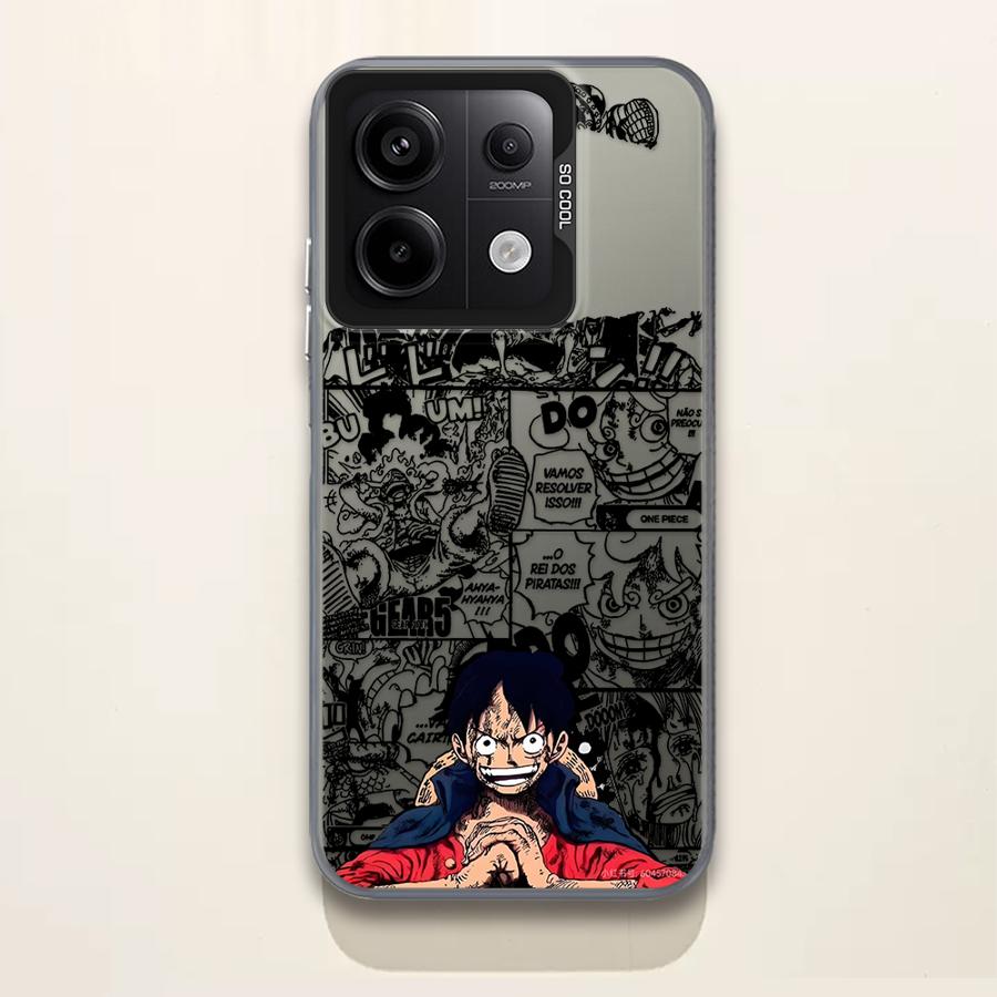 

Чохол для телефону Ones Anime P-Piece для Xiaomi Redmi Note 13 Pro 12 11Pro 10 10S 11S 12S 12 14 Pro Plus 10Pro Redmi Note 13 5G
