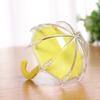 12Pcs Mini Plastic Umbrella Shaped Candy Container for Wedding Birthday Party Favors Baby Shower Decoration Gift Candy Boxes